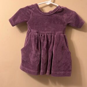 Ruffle butts dress and leggings